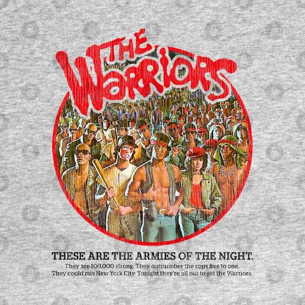 The Warriors Worn Out Lts by Alema Art